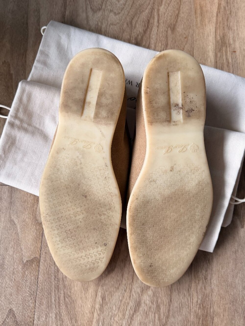 Loro Piana Summer Walks, Tan, Size 40.5 (US 8-8.5) - Picture 9 of 10
